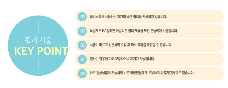 필러시술, 뭐가 중요할까? 관련 이미지 6