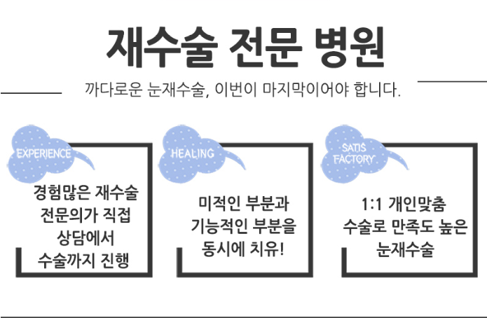 나의 마지막 눈성형 쌍꺼풀재수술! 어디에서 해야할까?? 관련 이미지 8