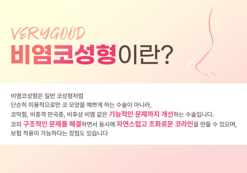 콧물&middot;코막힘&middot;재채기&hellip;비염도 치료하고 코모양도 예뻐지고 싶다면? 강남 비염코성형 관련 이미지 3