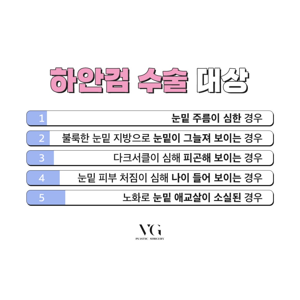 화사하고 동안 눈밑을 만들어주는 애교하안검 관련 이미지 3