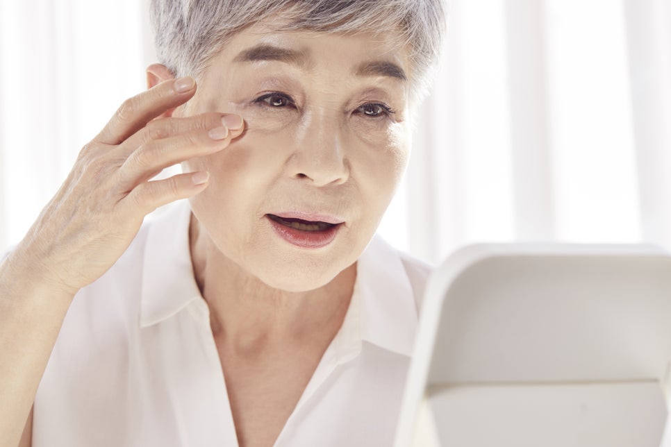 눈가주름없애는법 눈밑주름없애는법 눈밑지방재배치 하안검수술 차이점 관련 이미지 3