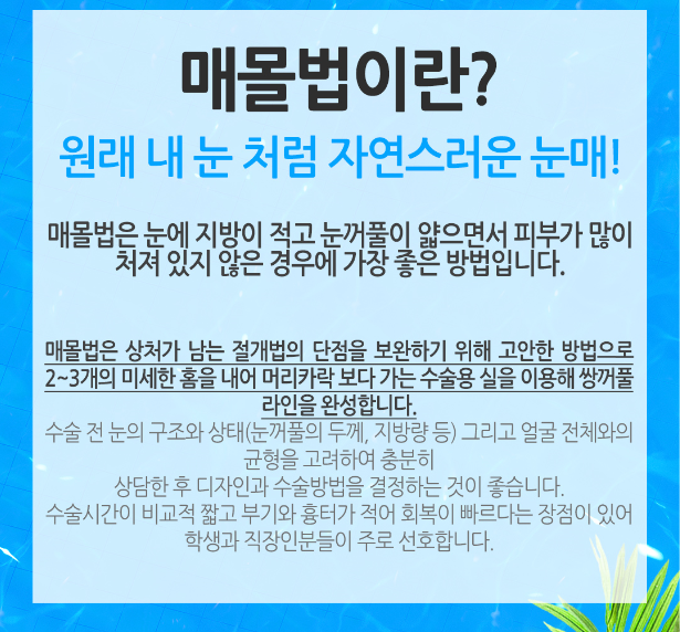눈성형잘하는곳 내게 맞는 눈매라인에 맞게 관련 이미지 3