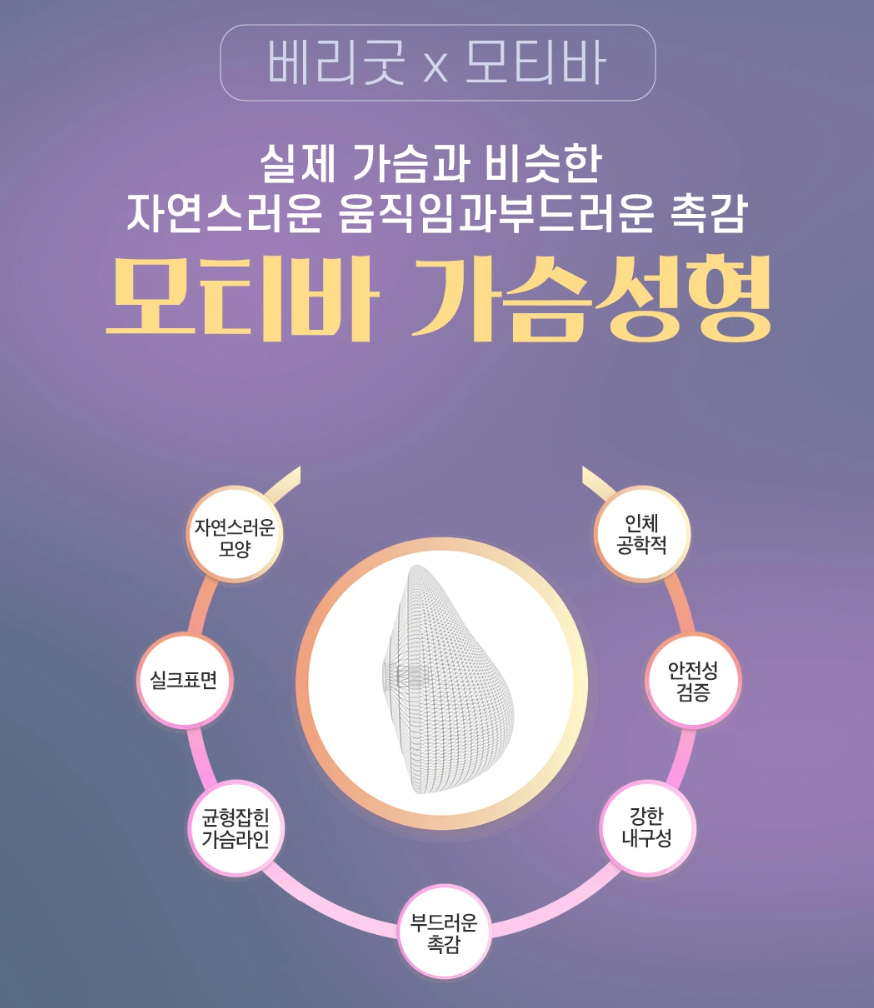 자연스러운 가슴성형 , 모티바 보형물 후기 궁금하다면 관련 이미지 9