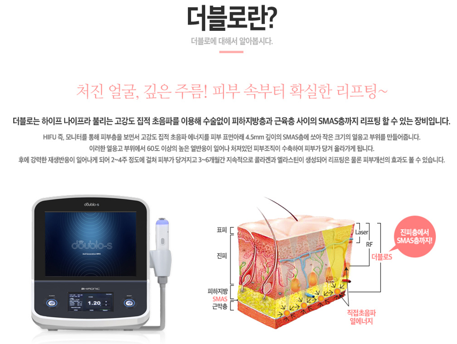 더블로리프팅 처진피부를 탱탱하게! 관련 이미지 2