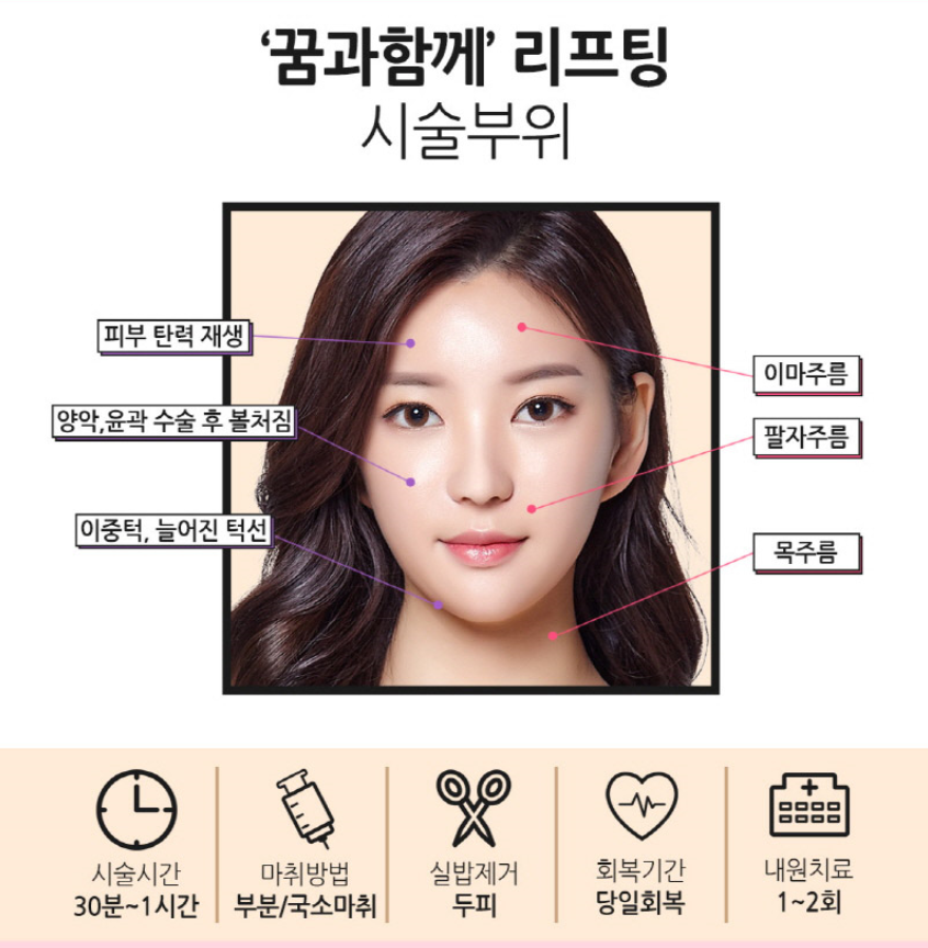 엘라스티꿈 실리프팅 어떤 효과가 있을까? 관련 이미지 5