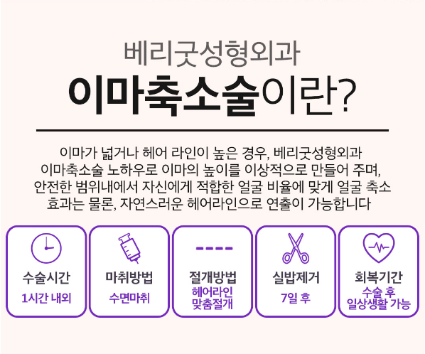 이마축소로 이상적인 이마높이 완성! 관련 이미지 2