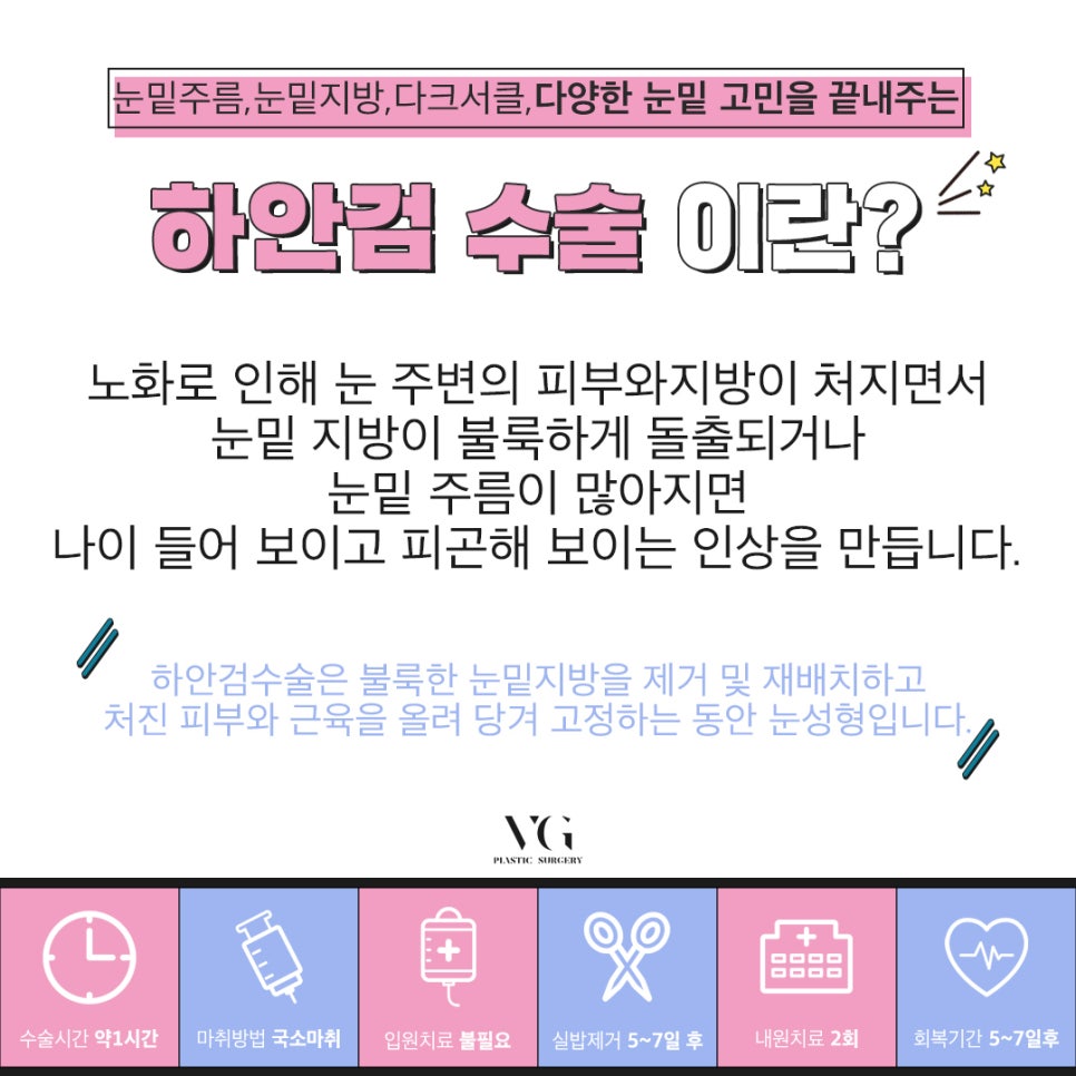 화사하고 동안 눈밑을 만들어주는 애교하안검 관련 이미지 2