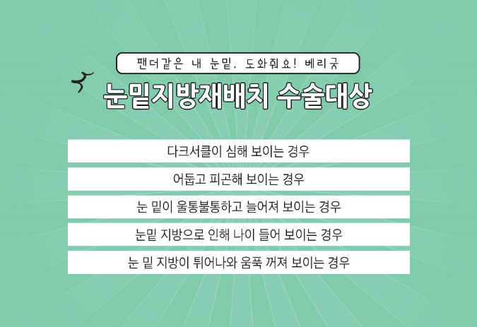 눈밑지방재배치수술로 팬더탈출! 재발없는 수술하는법? 관련 이미지 4