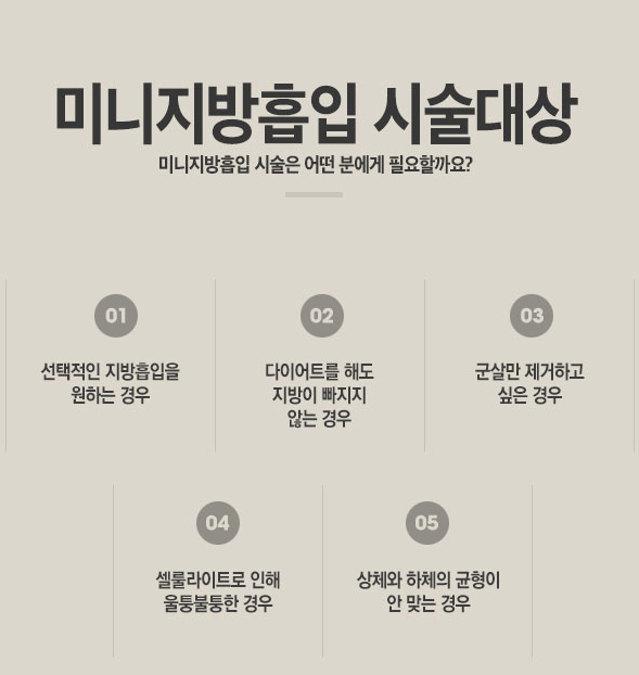 내가 뽑고 싶은 부위만💛미니지방흡입 관련 이미지 6