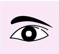 How to Create a Natural Eye Shape and Forehead Line image 2