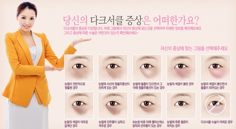 [두한성형외과 다크서클] - [나의 다크서클 증상은?] 관련 이미지 2