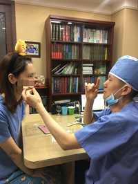 [Duhan Plastic Surgery] - [Outfold Revision Surgery, Lowering the Double Eyelid Line, In-Out Line, Sausage Eyes, Thick Double Eyelids, Uneven Eyes, Double Eyelid Scars] image 1