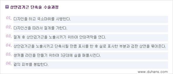 [두한성형외과 경쟁력 눈성형] - [안검하수(졸린 눈매) 재수술 안내 ②] 관련 이미지 5