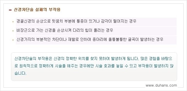 [두한성형외과 경쟁력 멀티종아리성형] - [타 병원에서 재발후 초음파 유도 신경 차단술 시술 안내] 관련 이미지 3