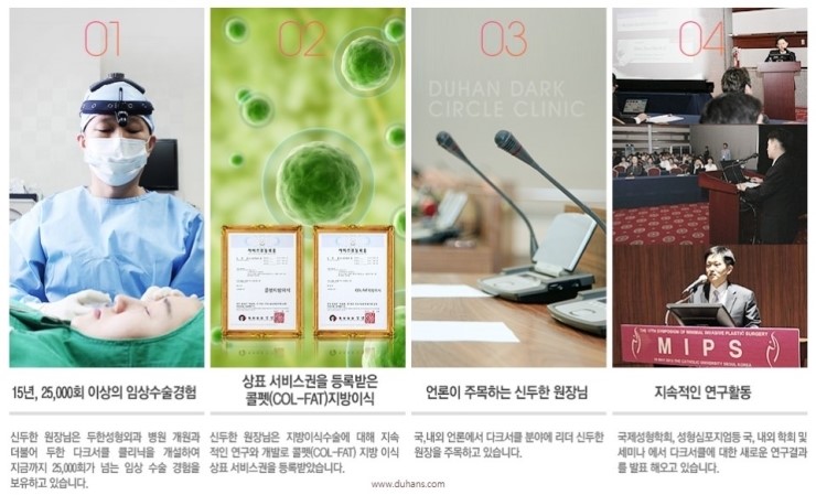 [두한성형외과 경쟁력 눈밑성형] - [두한성형외과 다크써클 클리닉 Special merit] 관련 이미지 2