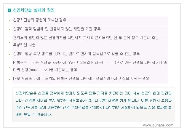 [두한성형외과 경쟁력 멀티종아리성형] - [비절개 선택적 신경차단술 안내] 관련 이미지 2