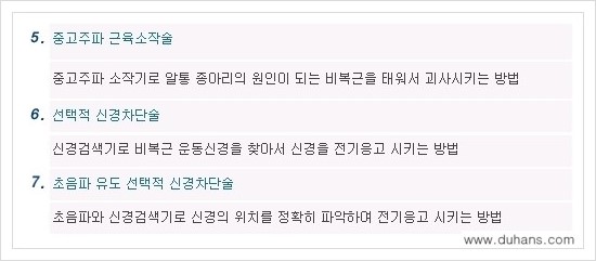 [두한성형외과 경쟁력 멀티종아리성형] - [종아리성형을 위한 시술 방법들의 문제점 안내] 관련 이미지 2