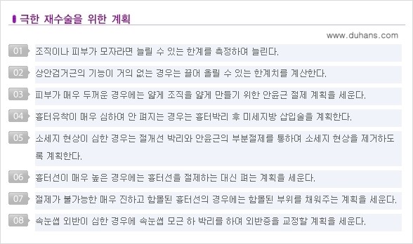 [두한성형외과 NO.1 경쟁력 눈성형] - [일반 쌍꺼풀 재수술과 극한 눈(쌍꺼풀) 재수술과의 차이점] 관련 이미지 3