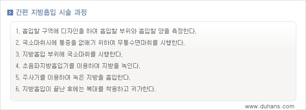 [두한성형외과 겨울엔 지방흡입 도전] - [간편한 복부지방흡입 1.] 관련 이미지 6
