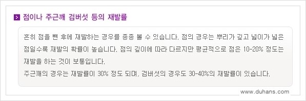 [두한성형외과 경쟁력 레이저시술] - [이산화탄소 점제거 안내] 관련 이미지 14
