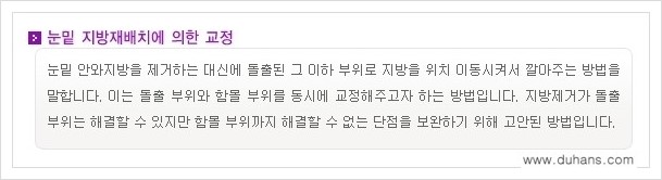 [두한성형외과 경쟁력 지방제거, 지방재배치] - [상큼하고 젊은 눈매 만들기 안내] 관련 이미지 14