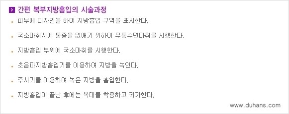 [두한성형외과 성형 FOCUS 간편 지방흡입] - [비만 탈출! 초음파 지방흡입 ②] 관련 이미지 2