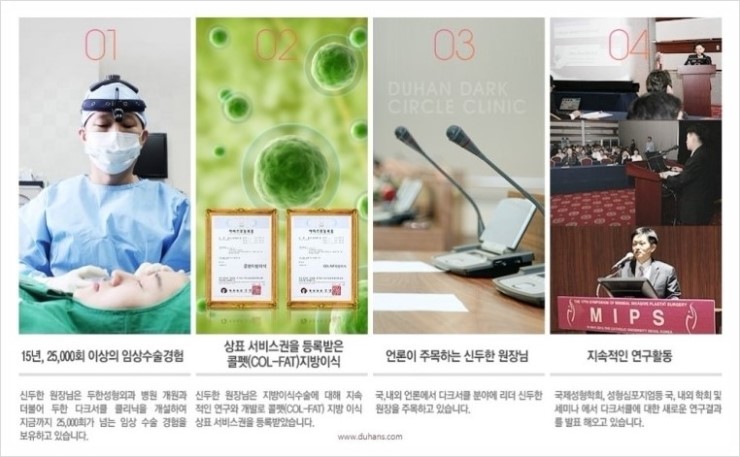[두한성형외과 경쟁력 눈밑성형] - [눈밑에 사선의 함몰주름선이 진하게 있는 다크써클 교정] 관련 이미지 4