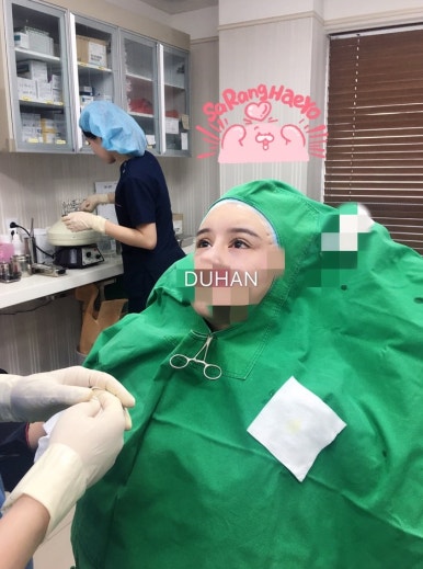 [Duhan Plastic Surgery Double Eyelid Revision Surgery] - [Asymmetric Eye Correction, Thick Ptosis, Lateral and Lower Canthoplasty] image 18