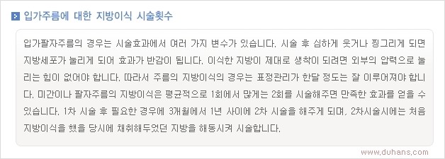 [두한성형외과 경쟁력 주름성형] - [입가와 팔자의 주름제거 지방이식 2.] 관련 이미지 9