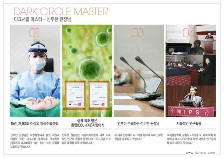 [두한성형외과 경쟁력 다크써클 치료] - [16년 지방이식 노하우 -  다크써클 마스터(DARKCIRCLE MASTER)] 관련 이미지 3