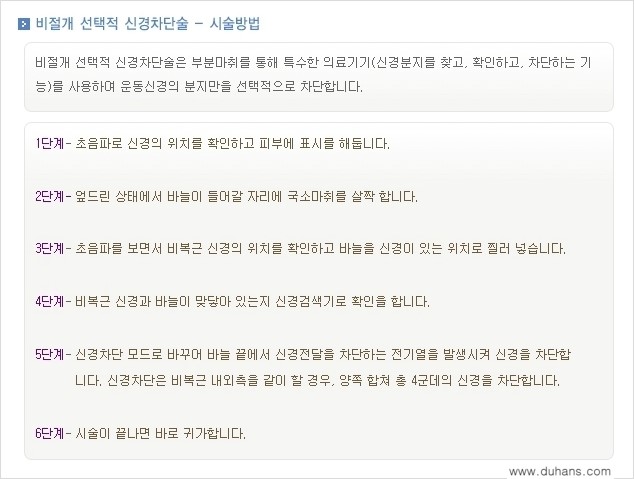 [두한성형외과 경쟁력 멀티종아리성형] - [초음파 유도 비절개 선택적 신경차단술의 효과] 관련 이미지 7