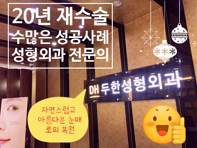 [두한성형외과 쌍꺼풀수술] - [소세지눈재수술] 관련 이미지 39