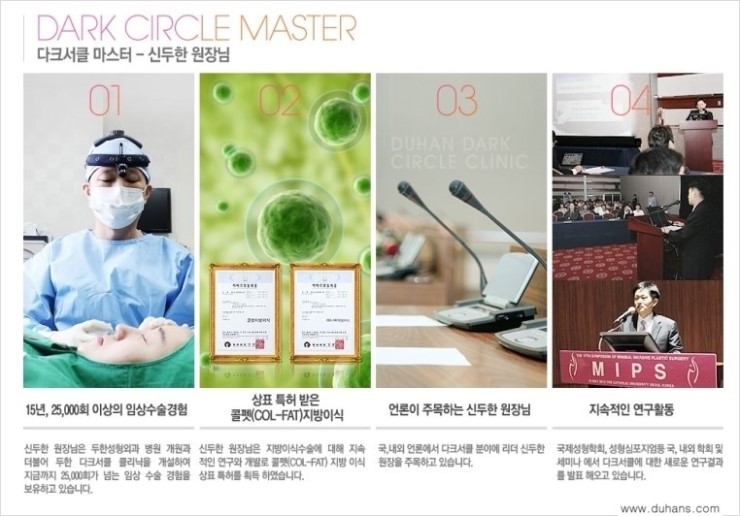 [두한성형외과 NO.1 다크써클 교정] - [다크써클 마스터(Darkcircle Master - 15년 지방이식 노하우] 관련 이미지 4