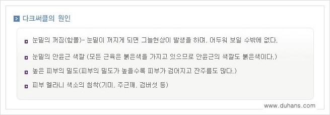 [두한성형외과 경쟁력 눈밑성형] - [눈밑 다크써클, 눈밑 주름의 교정 안내 1.] 관련 이미지 6