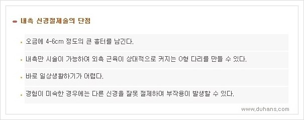 [두한성형외과 경쟁력 멀티종아리성형] - [날씬한 종아리를 만드는 다양한 시술방법의 장점, 단점 안내] 관련 이미지 10