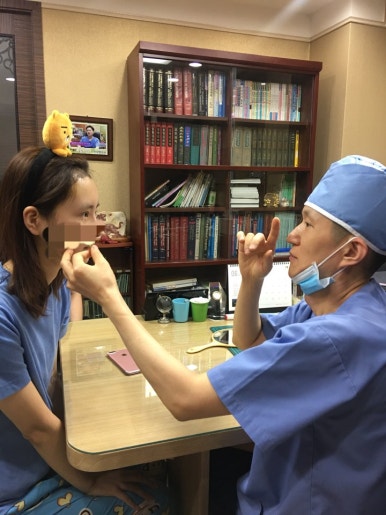 [Duhan Plastic Surgery Eye Surgery] - [Asymmetric Line, Eyelash Eversion, Deep Fixation] image 32