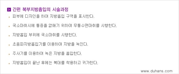 [두한성형외과 경쟁력 간편지방흡입] - [복부(뱃살) 비만 간편지방흡입] 관련 이미지 7