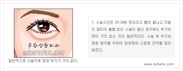 [두한성형외과 경쟁력 눈밑성형] - [눈밑지방제거, 눈위지방제거 안내 1.] 관련 이미지 10