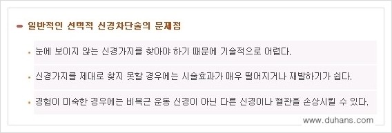 [두한성형외과 경쟁력 멀티종아리성형] - [종아리성형을 위한 시술 방법들의 문제점 안내] 관련 이미지 13