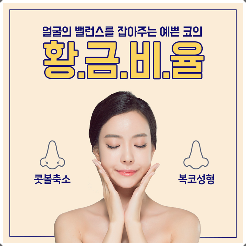뭉툭한 복코 성형, 맞춤형 콧볼축소수술로 개선할 수 있어 관련 이미지 1