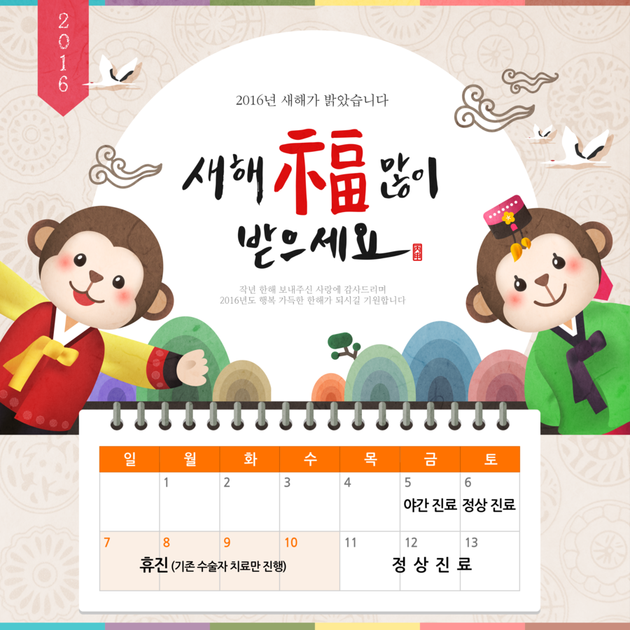 디바성형외과 설날연휴 진료일정 안내해드립니다 관련 이미지 1