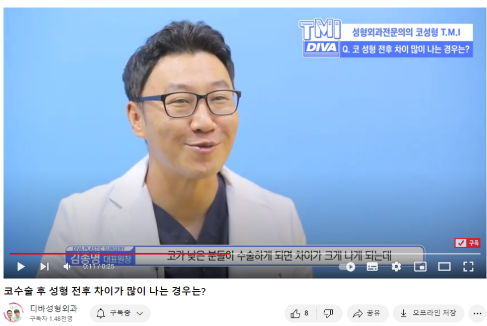 코수술후기 부작용에서 자유롭기 위해서는 관련 이미지 1