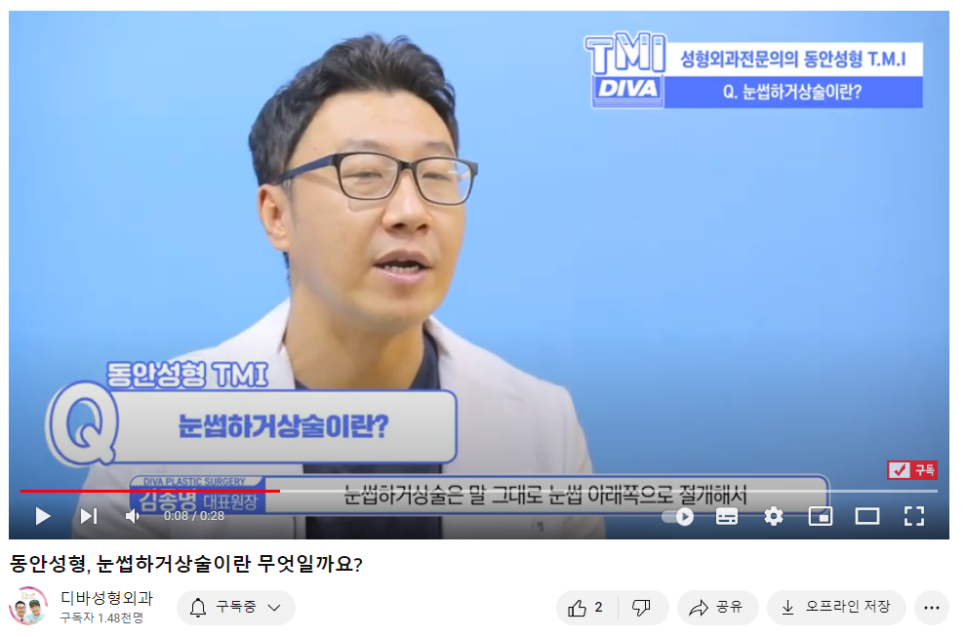 눈썹거상술 또렷한 이미지를 형성하는 방법 관련 이미지 1