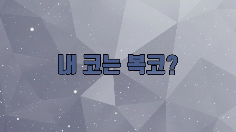 비절개코성형 절개가 두려운 경우라면 관련 이미지 2