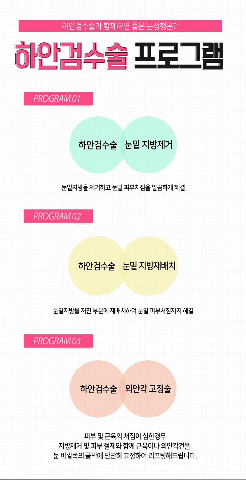 눈밑주름, 눈밑지방, 다크써클 고민, 하안검수술로 해결! 관련 이미지 8