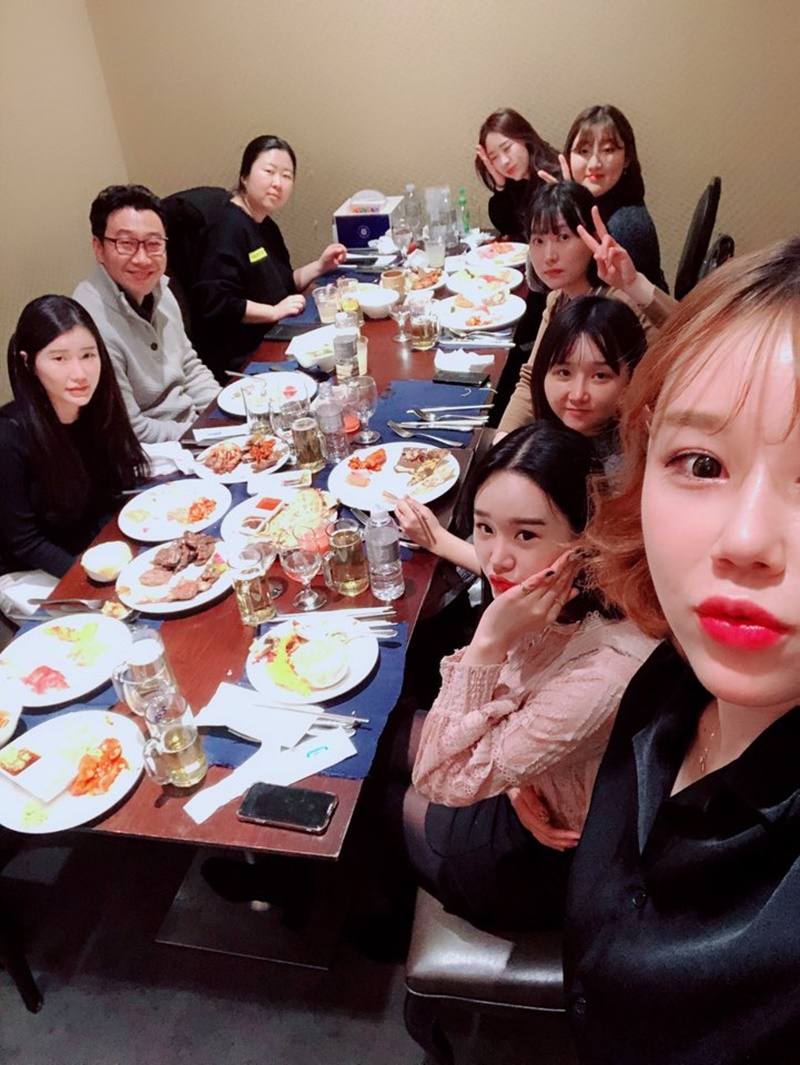 디바성형외과 8주년 기념 회식 관련 이미지 5