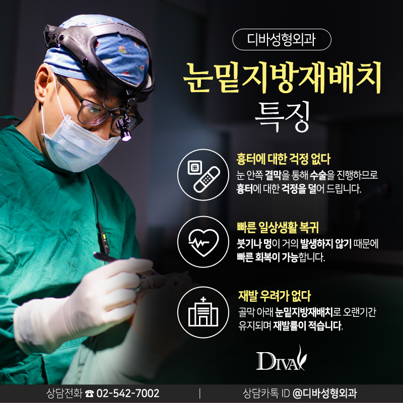 [디바성형외과]눈밑지방재배치로 내일 더 환해지자 관련 이미지 5