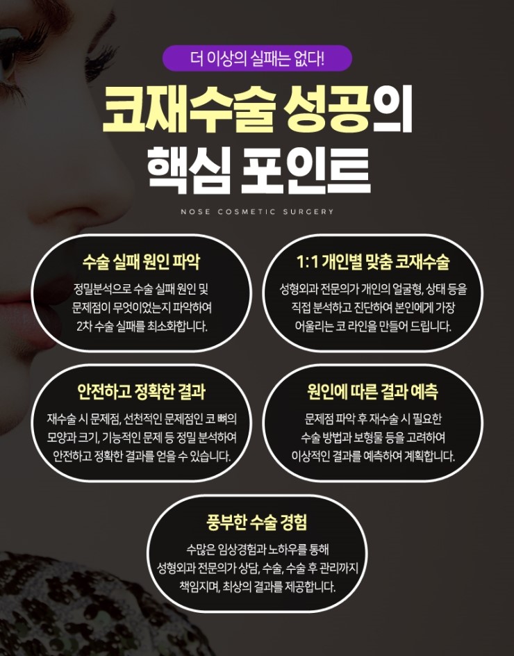 코재수술, 성공하기 위해서 알아야하는 체크사항 관련 이미지 19