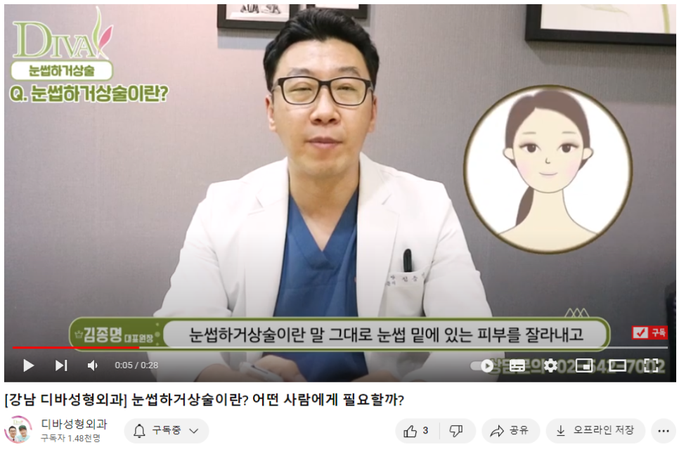 눈매교정 선한 인상을 만들어주는 관련 이미지 1