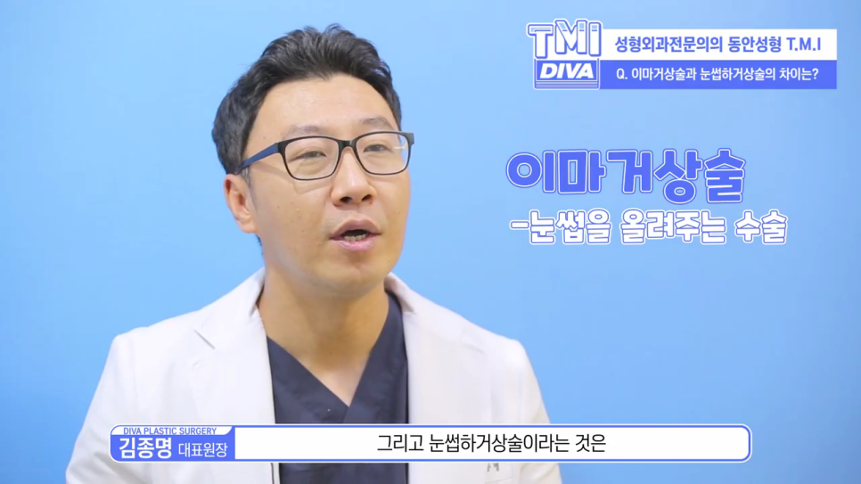 눈매교정술 자연스러운 라인의 변화를 관련 이미지 3